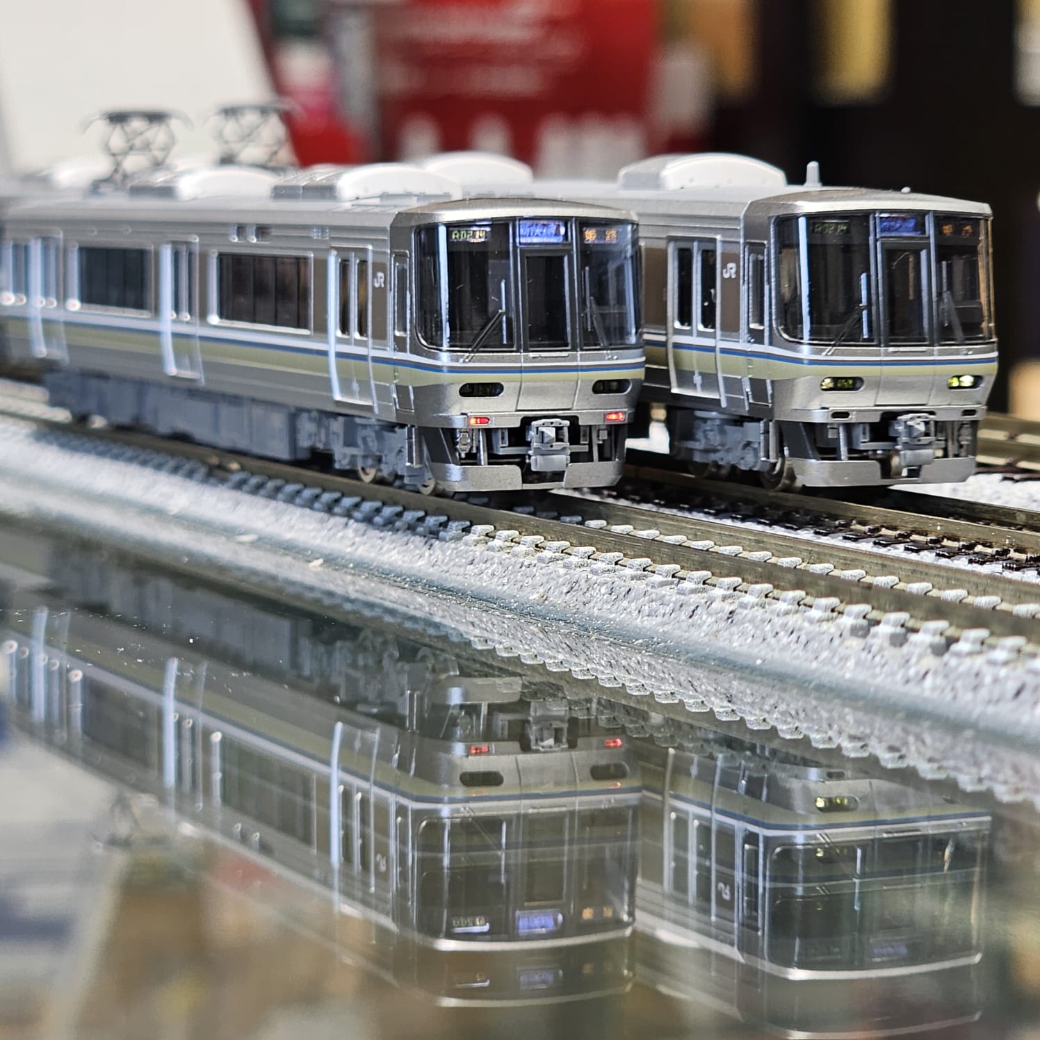 TOMIX 97600 223系1000番台 (8両編成) セット JR 223-1000系近郊電車（8両編成）セット｜製品情報｜製品検索
