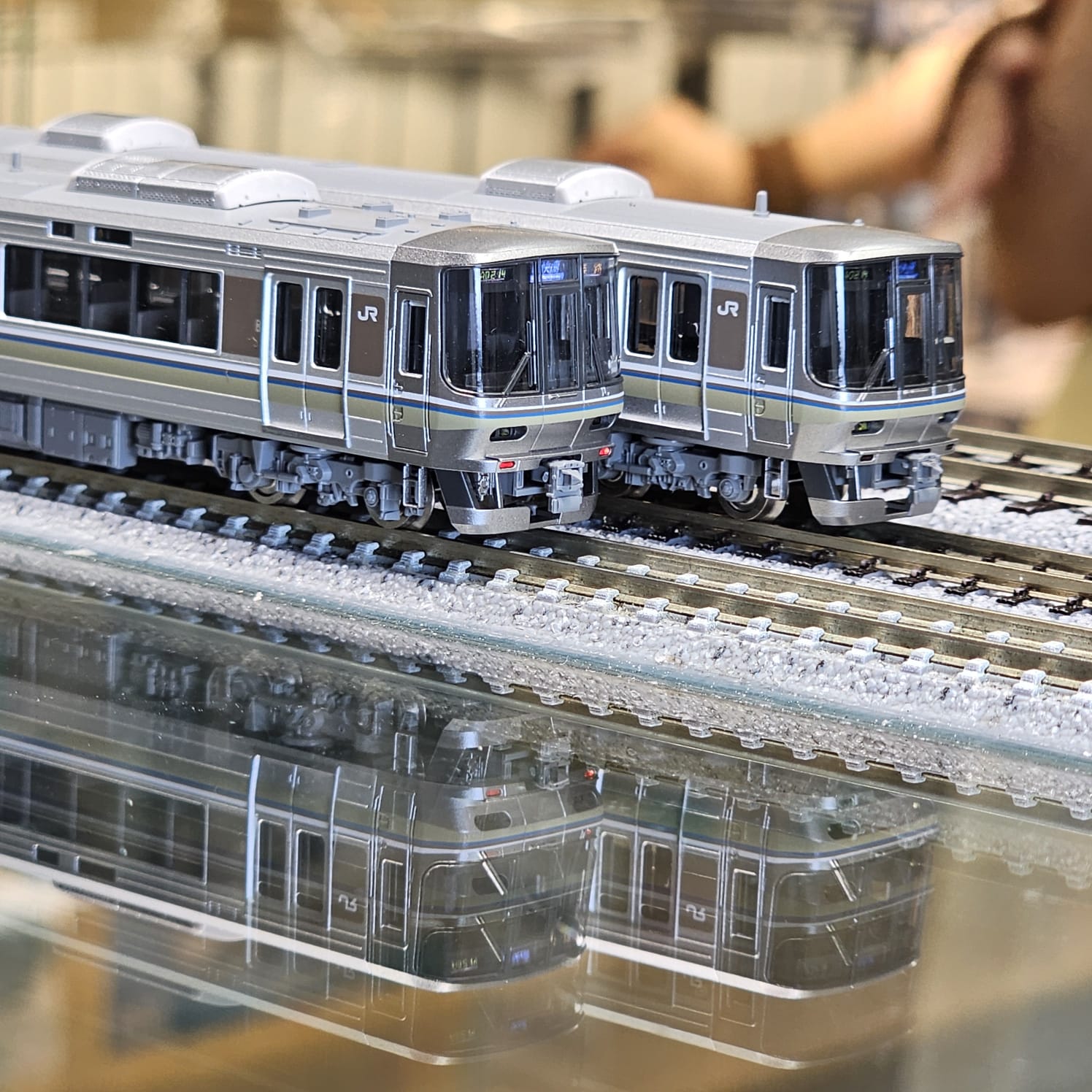 TOMIX 97600 223系1000番台 (8両編成) セット 223 1000系近郊電車（8両編成）セット 品番：97600 鉄道模型