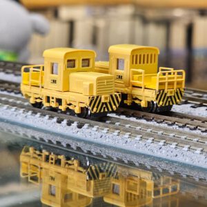 津川洋行 91004 会場限定 軌道電動牽引車 TMC100 (警戒色仕様/車体色：黄色)