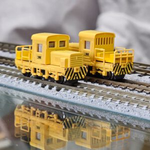 津川洋行 91004 会場限定 軌道電動牽引車 TMC100 (警戒色仕様/車体色：黄色)
