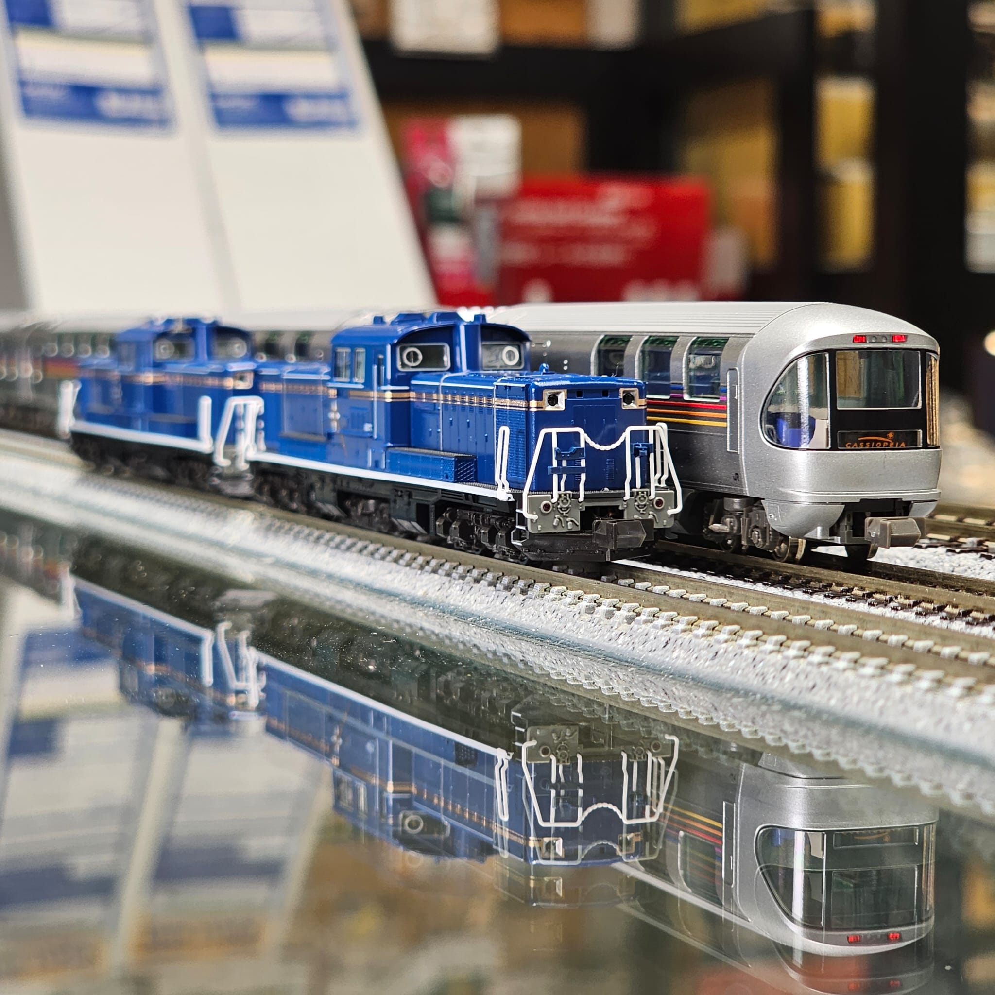 KATO 7008-L DD51 後期耐寒形北斗星- Khaho Store 咔好鐵道模型店