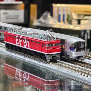 KATO 3066-F EF81 95 RAINBOW 塗装機