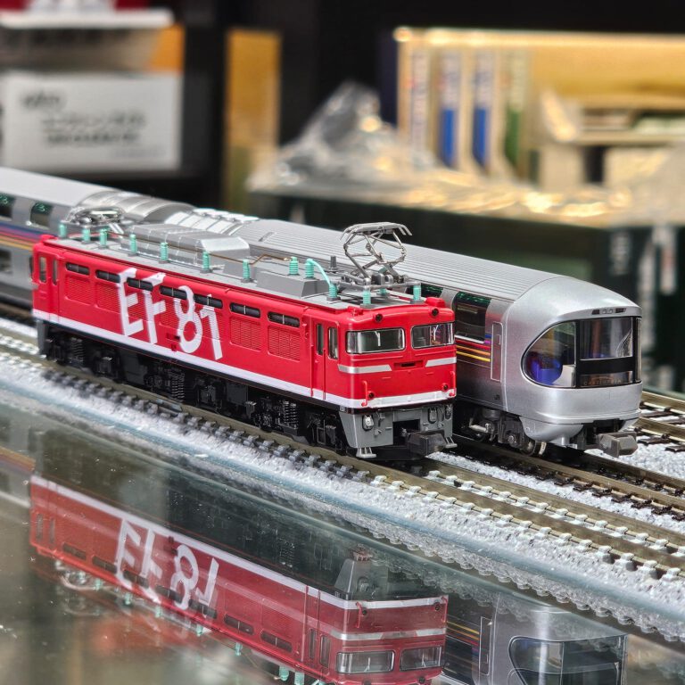 KATO 3066-F EF81 95 RAINBOW 塗装機- Khaho Store 咔好鐵道模型店