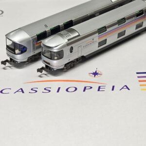 KATO 10-2112 「仙后座 • Cassiopeia」 6両基本 10 KATO 10-2112 「仙后座 • Cassiopeia」 6両基本