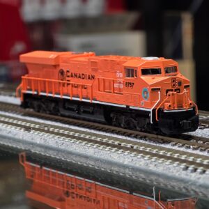 KATO 176-8960 GE ES44AC CANADIAN PACIFIC ＃8757 