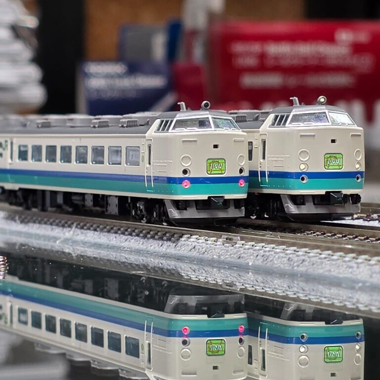 TOMIX 97606 JR 485-1000系特急電車(新潟車両センター・T13編成) 6両