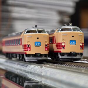 TOMIX 97605 JR 485系特急電車（新潟車両センター・K1編成）6輛