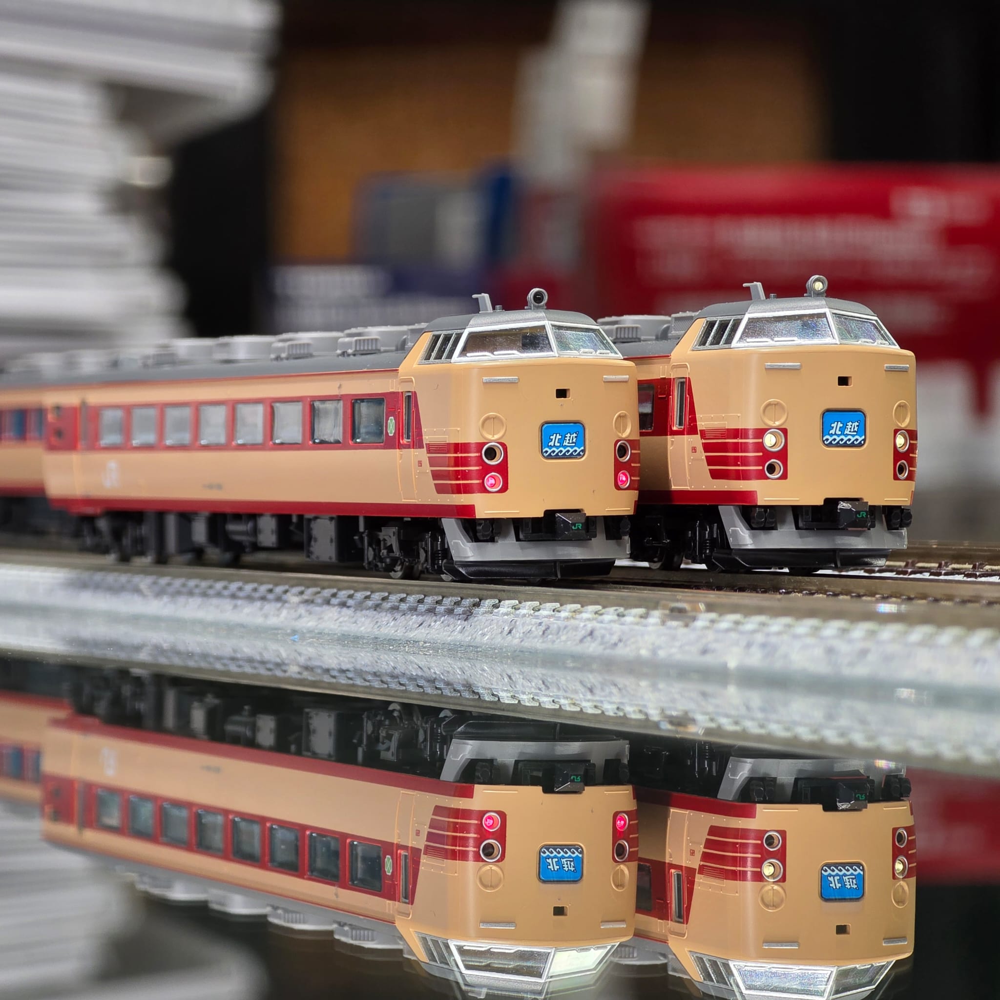 TOMIX 97605 JR 485系特急電車（新潟車両センター・K1編成）6輛- Khaho