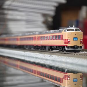 TOMIX 97605 JR 485系特急電車(新潟車両センター・K1編成)6輛 扣除100元訂金補款 7 TOMIX 97605 JR 485系特急電車(新潟車両センター・K1編成)6輛