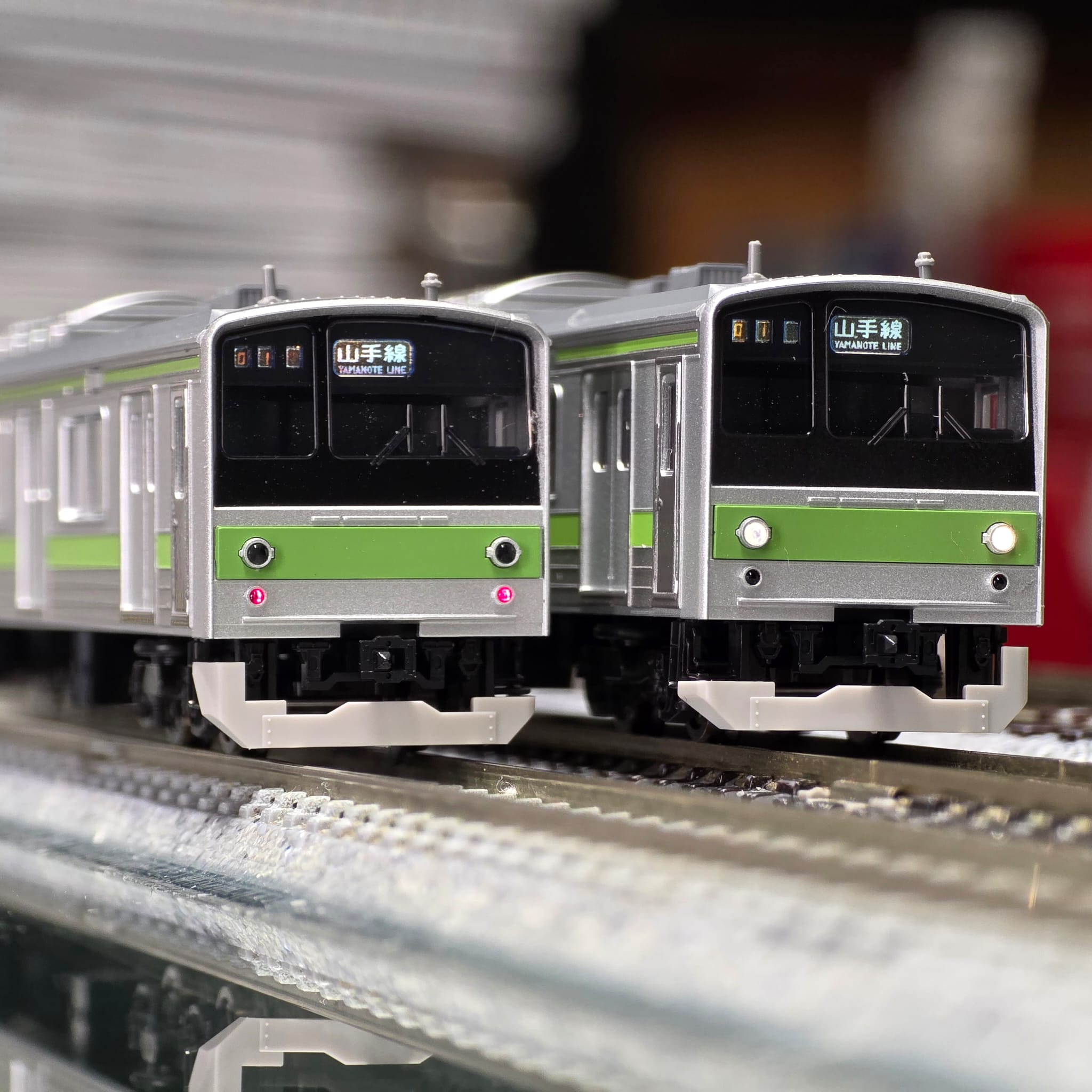 TOMIX 97619 97620 JR 205系通勤電車(山手線・2次車) - Khaho Store 咔