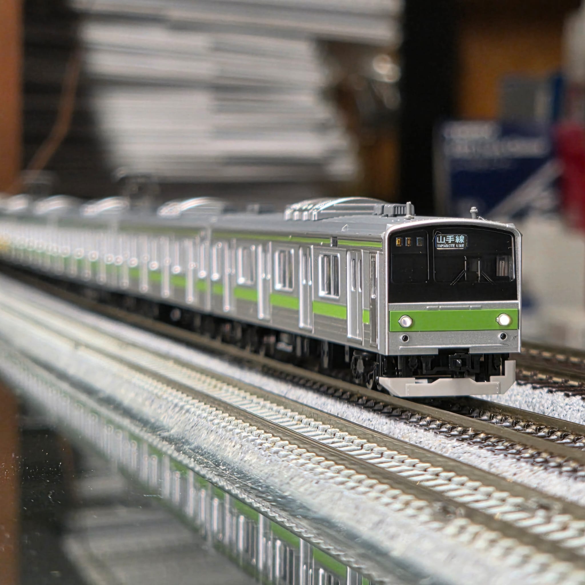 TOMIX 97619 97620 JR 205系通勤電車(山手線・2次車) - Khaho Store 咔