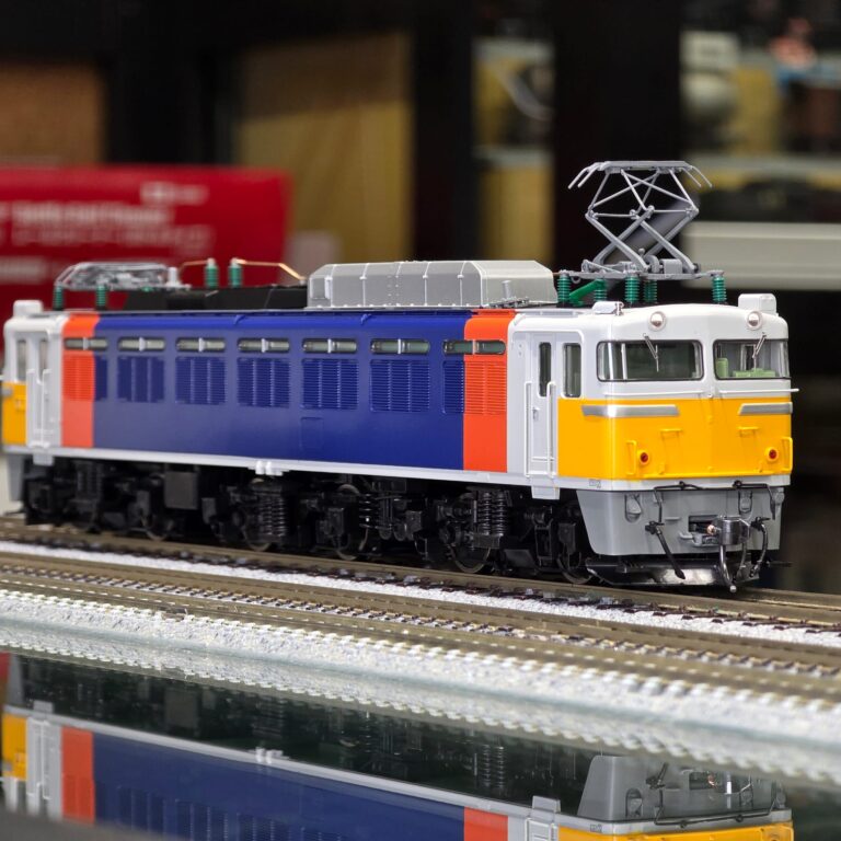 TOMIX HO-2041/HO-2534 JR EF81形電気機関車（Cassiopeia色） - Khaho