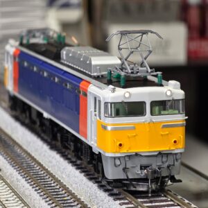 TOMIX HO-2041/HO-2534 JR EF81形電気機関車（Cassiopeia色）