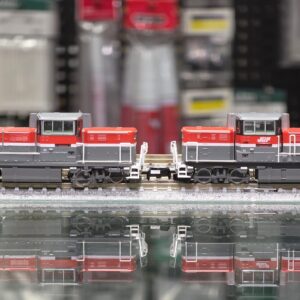 <特企>TOMIX 97969 JR DE10-1500形ディーゼル機関車(愛知・岡山機関区・1557号機・1561号機)扣除100元訂金補款連接 8 TOMIX 97969 JR DE10-1500形ディーゼル機関車(愛知・岡山機関区・1557号機・1561号機)セット