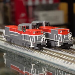 <特企>TOMIX 97969 JR DE10-1500形ディーゼル機関車(愛知・岡山機関区・1557号機・1561号機)扣除100元訂金補款連接 9 TOMIX 97969 JR DE10-1500形ディーゼル機関車(愛知・岡山機関区・1557号機・1561号機)セット