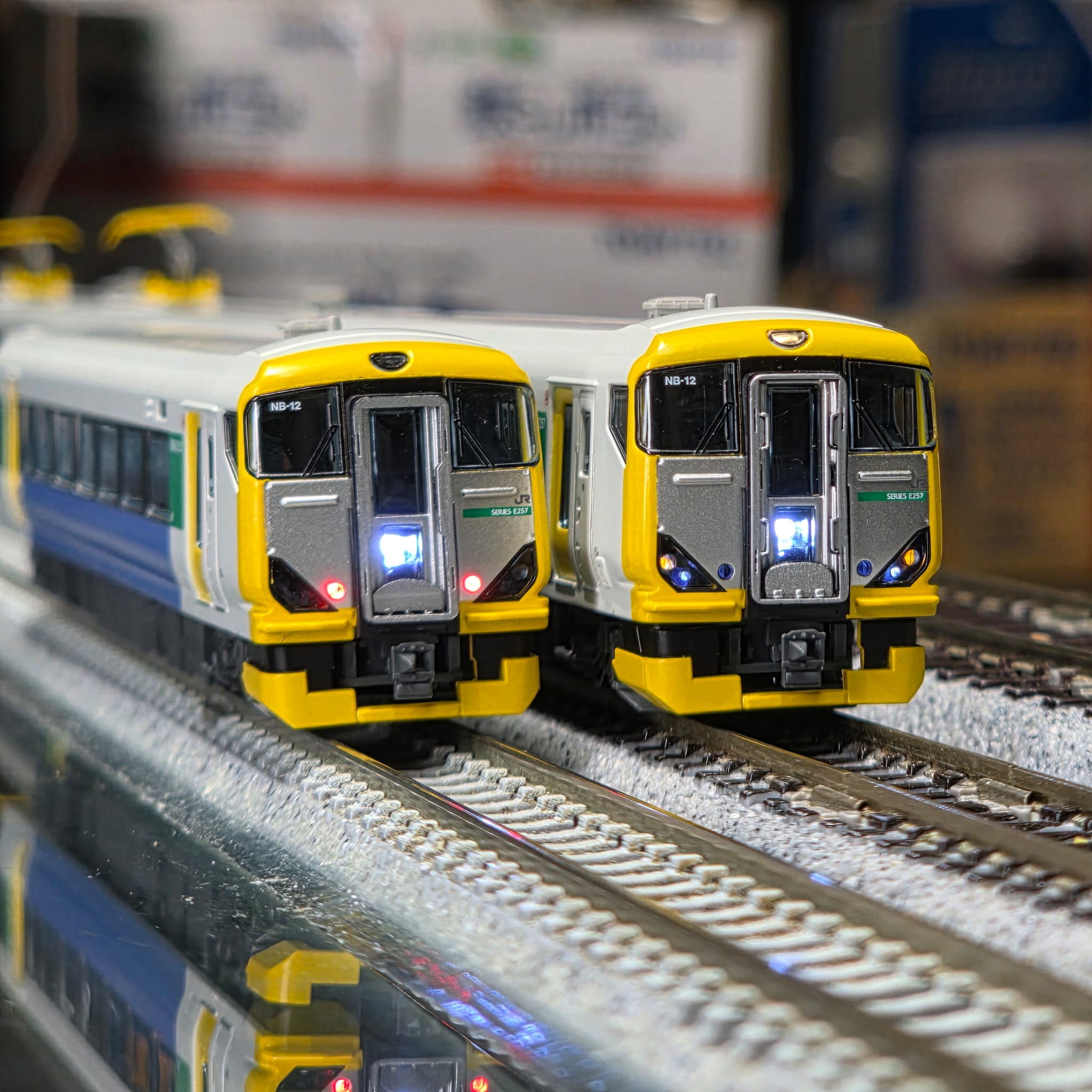 MICROACE A8994 E257系500番台 波動用 緑 NB-12編成 5両 扣除100元訂金補款連接 17 MICROACE A8994 E257系500番台 波動用 緑 NB-12編成 5両 扣除100元訂金補款連接