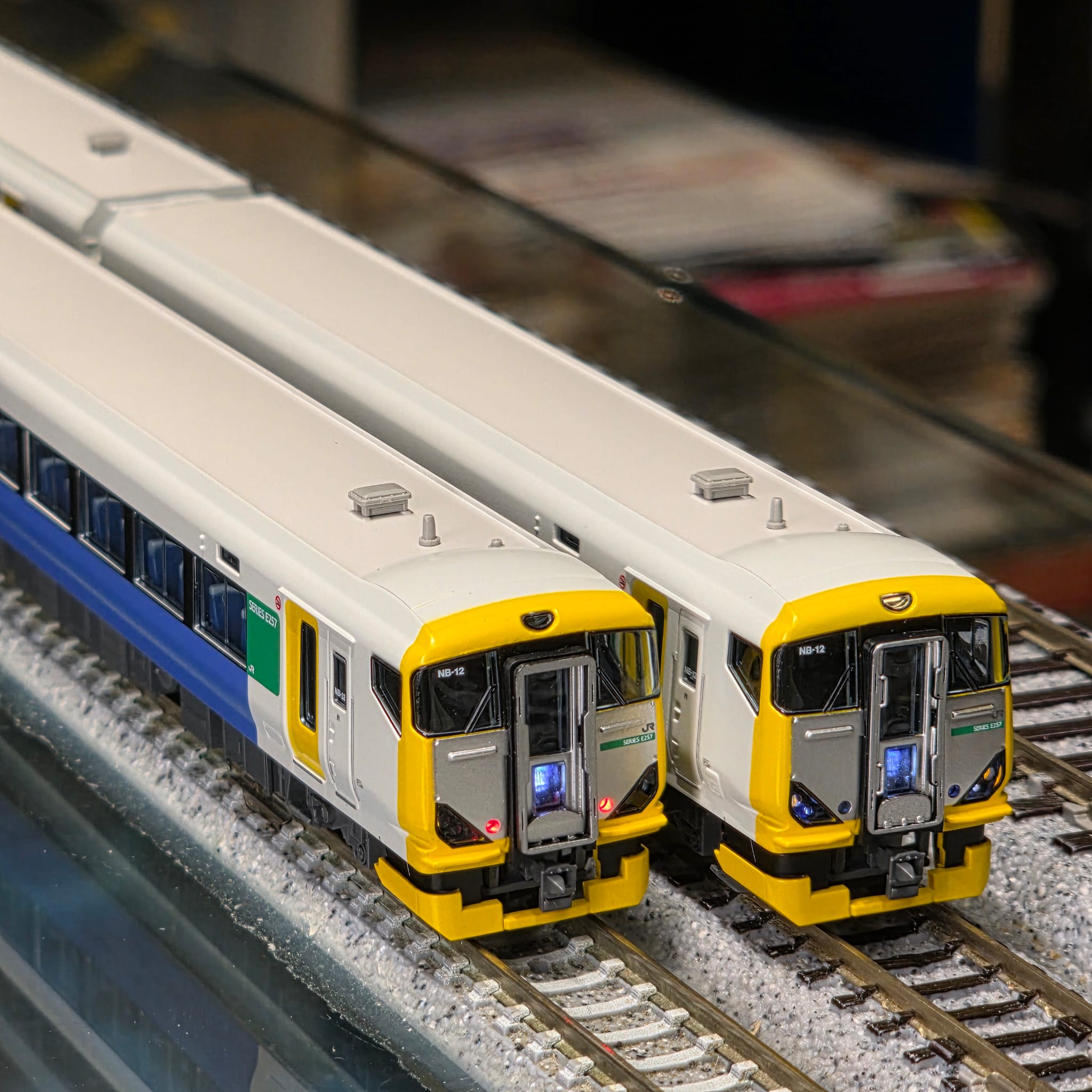 MICROACE A8994 E257系500番台 波動用 緑 NB-12編成 5両 扣除100元訂金補款連接 14 MICROACE A8994 E257系500番台 波動用 緑 NB-12編成 5両