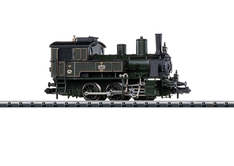 <<預訂>> MINITRIX 16332 Class R 3/3 Steam Locomotive DCC SCOUND (N)
