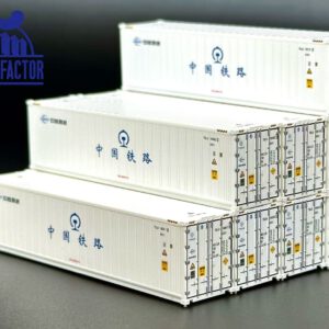 魔都 新品預訂 40尺冷藏貨櫃 (適配長鳴X70、NX70、魔都X1K等集裝箱平車)