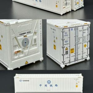 魔都 新品預訂 40尺冷藏貨櫃 (適配長鳴X70、NX70、魔都X1K等集裝箱平車)