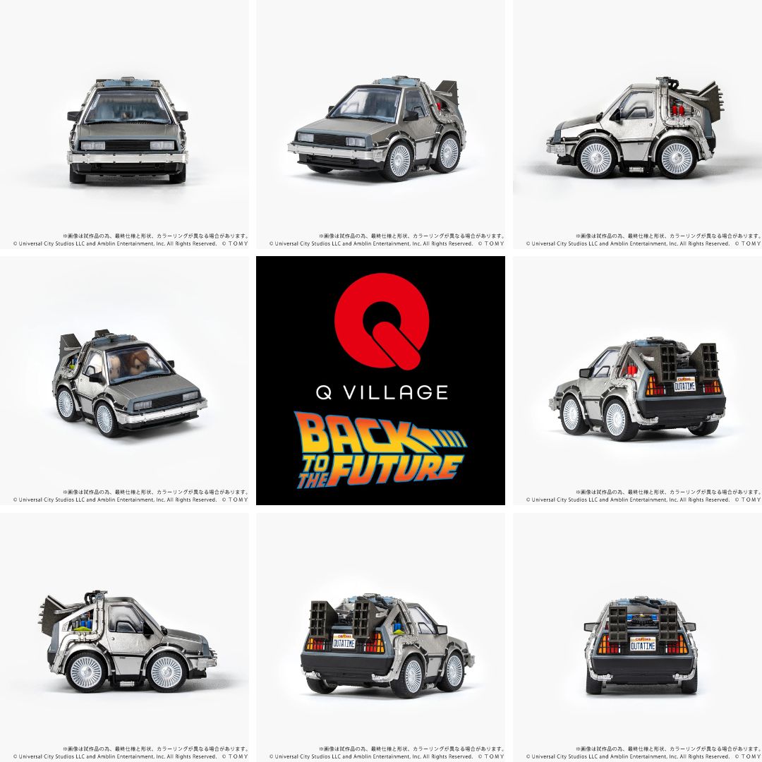 預訂 ChoroQ BACK TO THE FUTURE 5 預訂 ChoroQ BACK TO THE FUTURE