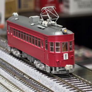 TOMIX HO-618 名古屋鉄道 モ510形（スカーレット）