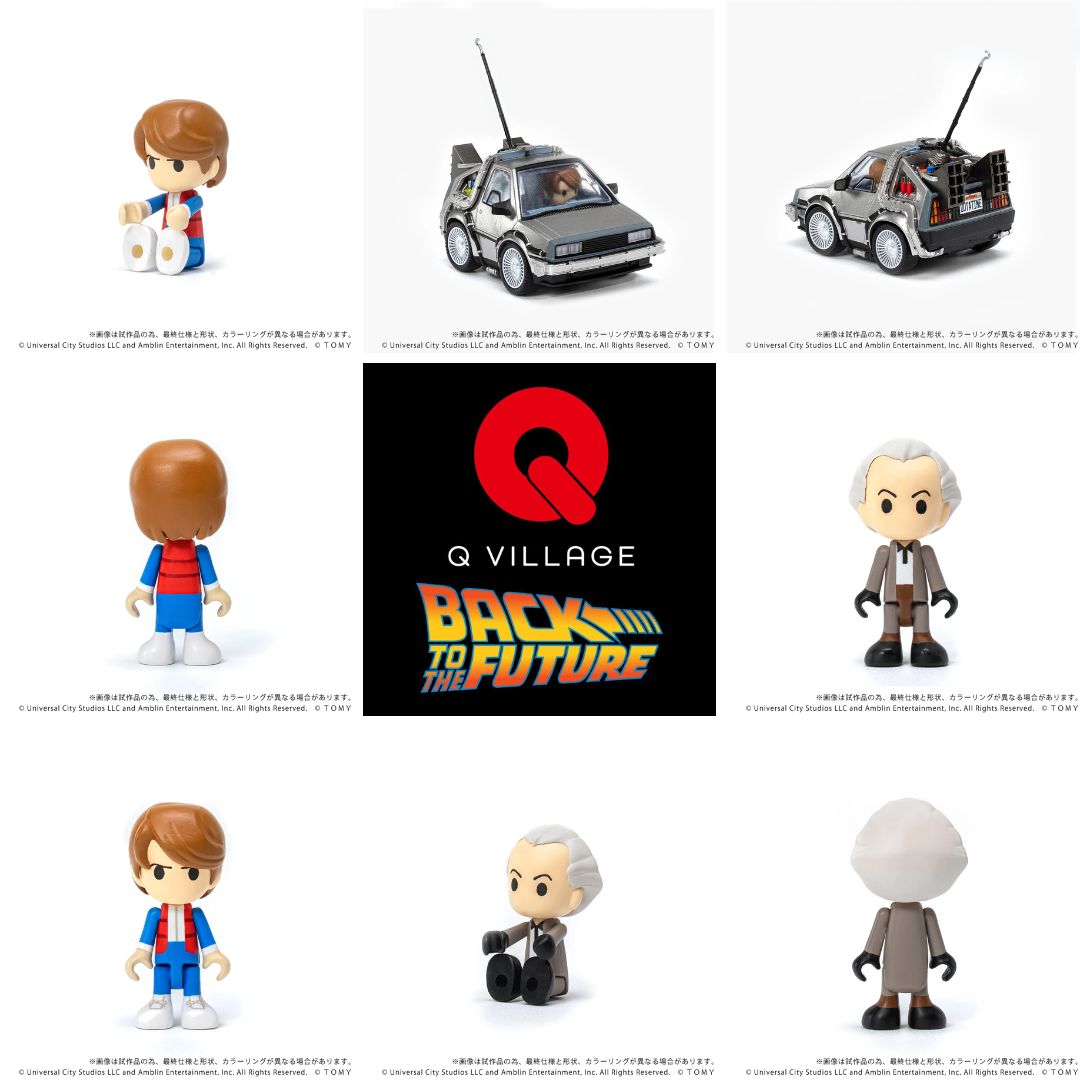 預訂 ChoroQ BACK TO THE FUTURE 7 預訂 ChoroQ BACK TO THE FUTURE