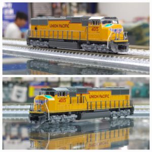 KATO 126-4014 BIGBOY #4014 巡遊列車套裝 126-4014/10-706-3/10-706-4/176-4015