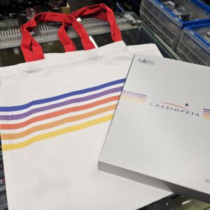 Khaho 咔好 鐵道印記麻質布袋