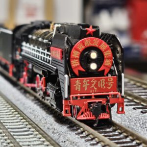 百萬城 Bachmann QJ 前進型蒸氣機車 車號 6301 青年文明號