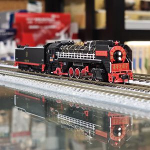 百萬城 Bachmann QJ 前進型蒸氣機車 車號 6301 青年文明號