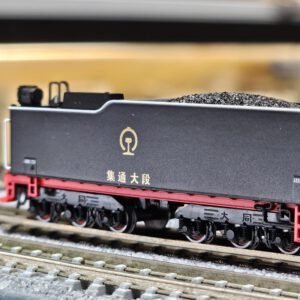 百萬城 Bachmann QJ 前進型蒸氣機車 車號 6301 青年文明號 8 百萬城 Bachmann QJ 前進型蒸氣機車 車號 6301 青年文明號