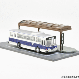 TOMYTEC 335092 情景小物 007-5 巴士停靠站A5