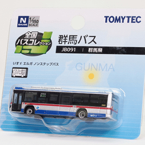TOMYTEC 336860 全国バスコレクション<JB091>群馬バス