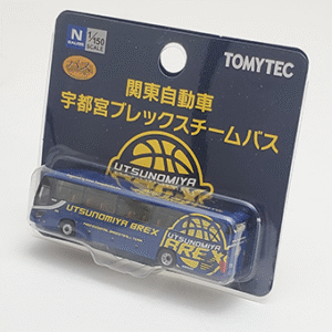 TOMYTEC 322047 関東自動車 宇都宮ブレックスチームバス 7 TOMYTEC 322047 関東自動車 宇都宮ブレックスチームバス