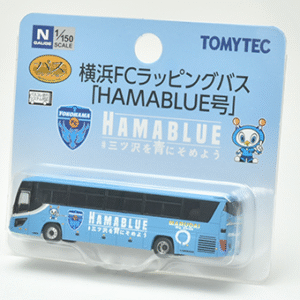 TOMYTEC 313236 横浜FCラッピングバス「HAMABLUE号」