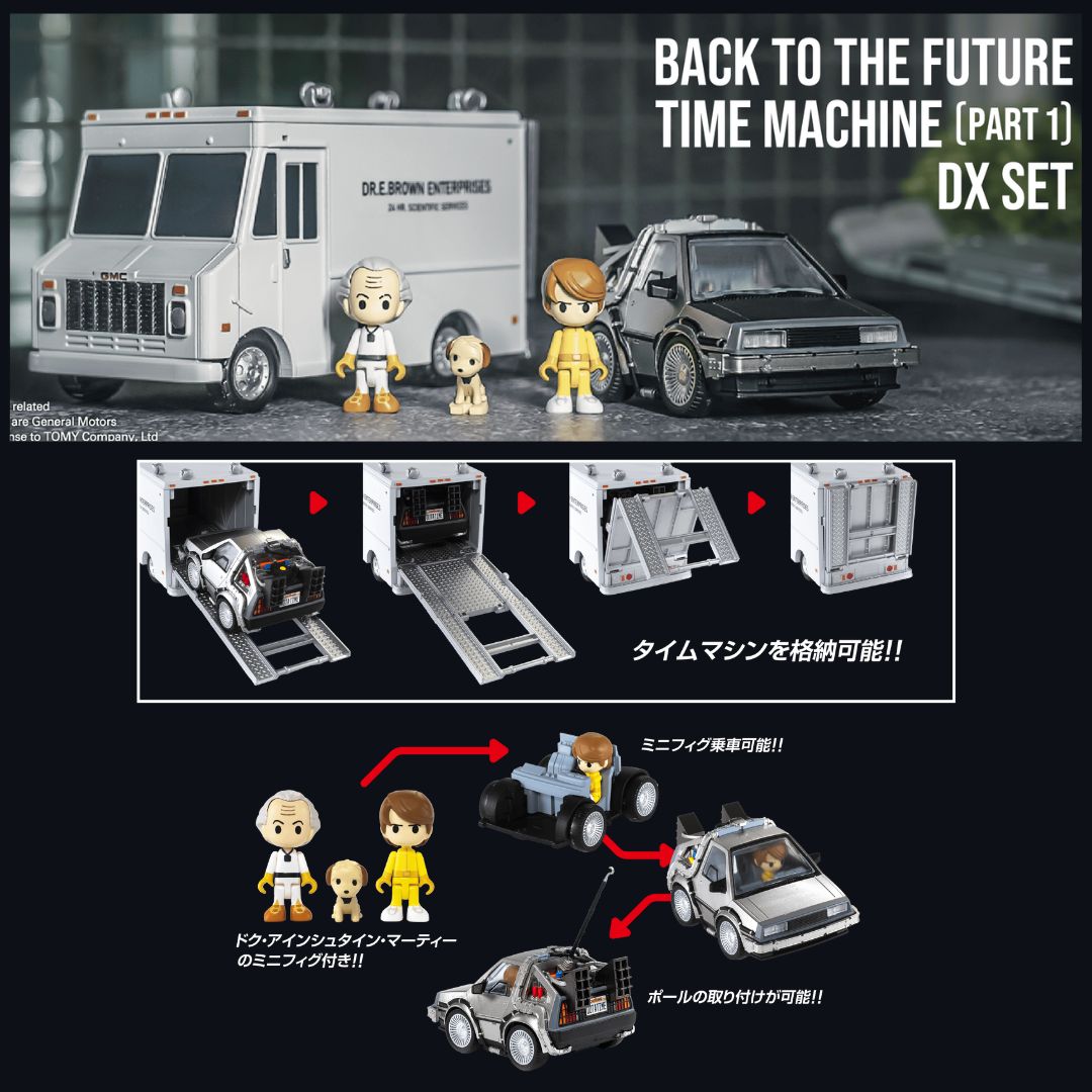 預訂 ChoroQ BACK TO THE FUTURE 8 預訂 ChoroQ BACK TO THE FUTURE