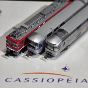 KATO 10-2112 「仙后座 • Cassiopeia」 6両基本 + 3066-F EF81 95 RAINBOW 塗装機 13 KATO 10-2112 「仙后座 • Cassiopeia」 6両基本 + 3066-F EF81 95 RAINBOW 塗装機