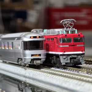 KATO 10-2112 「仙后座 • Cassiopeia」 6両基本 + 3066-F EF81 95 RAINBOW 塗装機 9 KATO 10-2112 「仙后座 • Cassiopeia」 6両基本 + 3066-F EF81 95 RAINBOW 塗装機