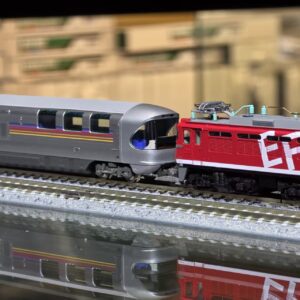 KATO 10-2112 「仙后座 • Cassiopeia」 6両基本 + 3066-F EF81 95 RAINBOW 塗装機 12 KATO 10-2112 「仙后座 • Cassiopeia」 6両基本 + 3066-F EF81 95 RAINBOW 塗装機