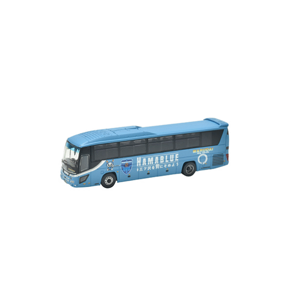 TOMYTEC 313236 横浜FCラッピングバス「HAMABLUE号」