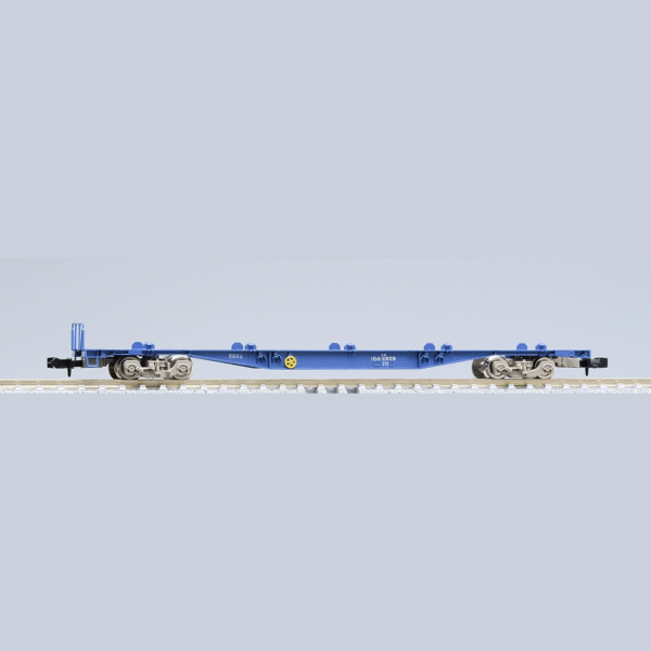 TOMIX 8729 JR貨車 コキ104形 (新塗装)