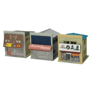 GREENMAX 2653 着色済み 商店 麺街道シリーズ／日高屋