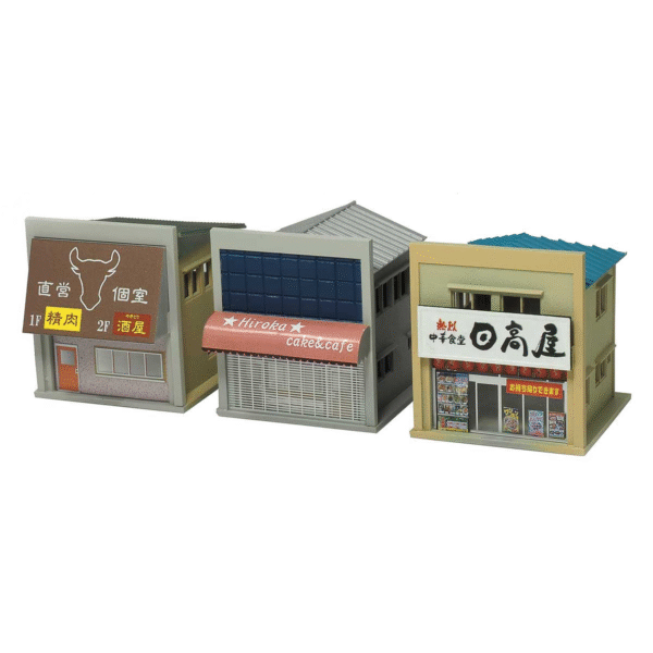 GREENMAX 2653 着色済み 商店 麺街道シリーズ／日高屋