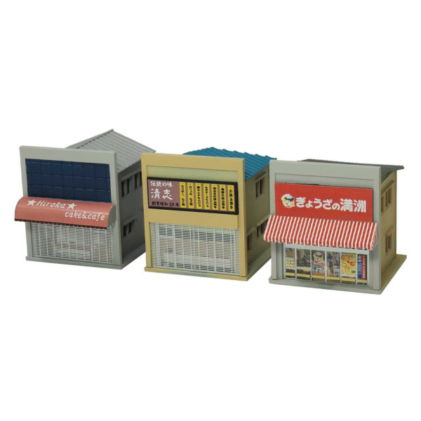 GREENMAX 2655 着色済み 商店 麺街道シリーズ／ぎょうざの満洲