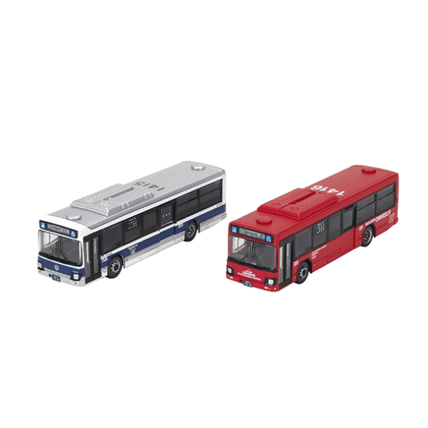 TOMYTEC 336877 JR 九州バス新旧カラー2台