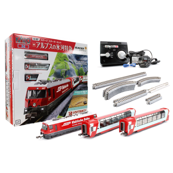KATO 10-025 冰河特急入門套裝 STARTER SET