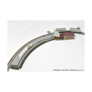 TOMYTEC 335221 建築物 060ー2 駅E2 轉彎車站内側(C280対応)