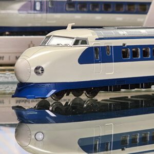 KATO 12-008 旅するNゲージ 0系新幹線 車頭擺設一輛