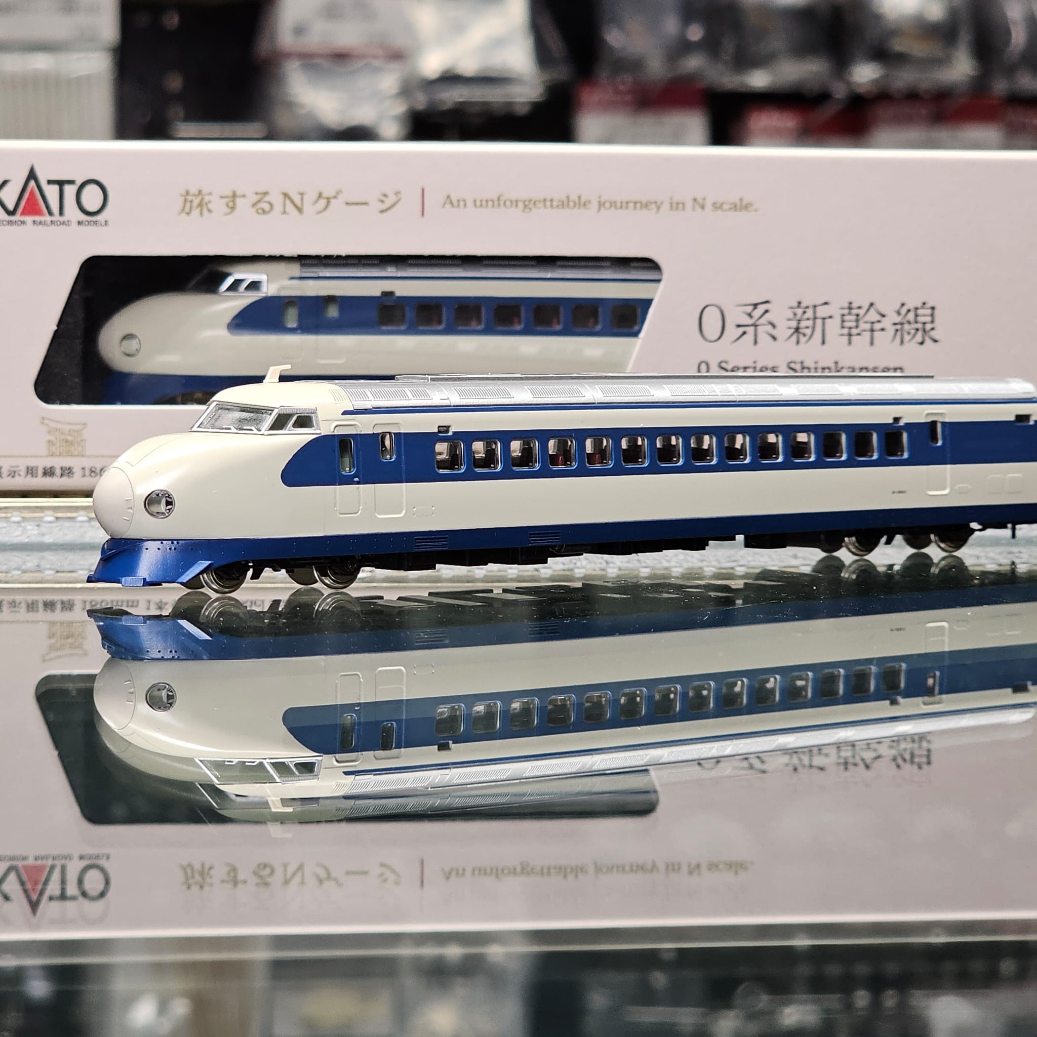 【注意点あり】KATO 新幹線０系12連 KATO 12-008 旅するNゲージ0系新幹線車頭擺設一輛- Khaho Store
